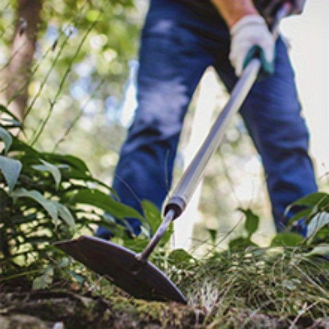 Premium Black Weed Barrier Landscape Fabric - Heavy Duty Woven Ground Cloth