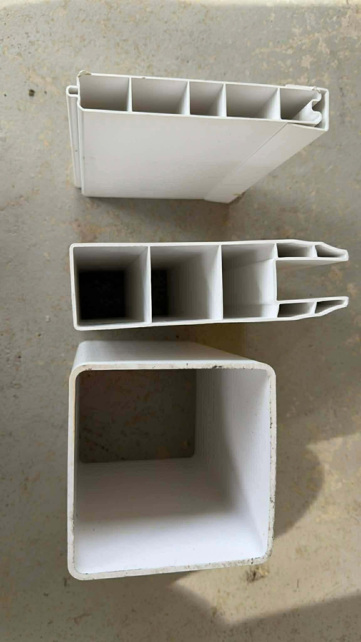 Vinyl Fence Post with Cap