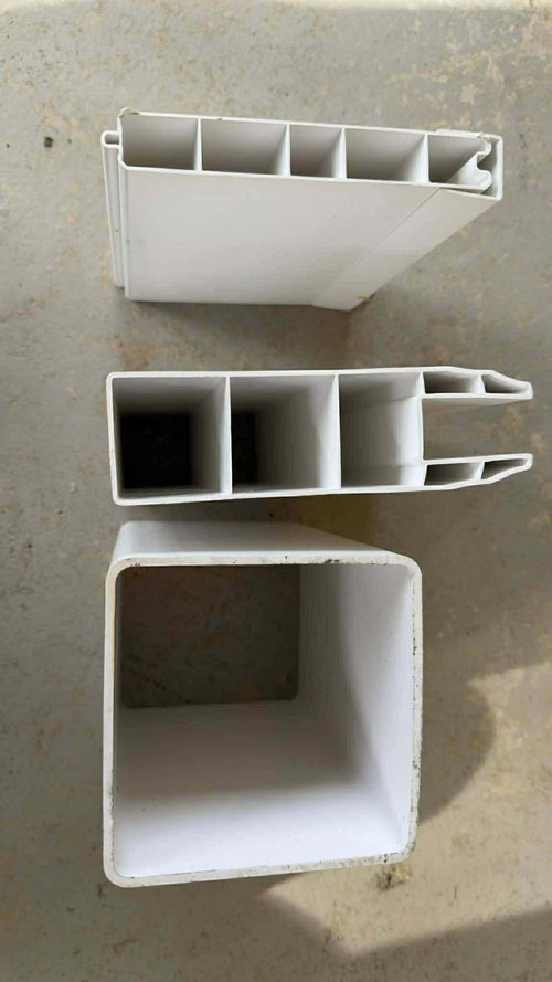 Vinyl Fence Post with Cap