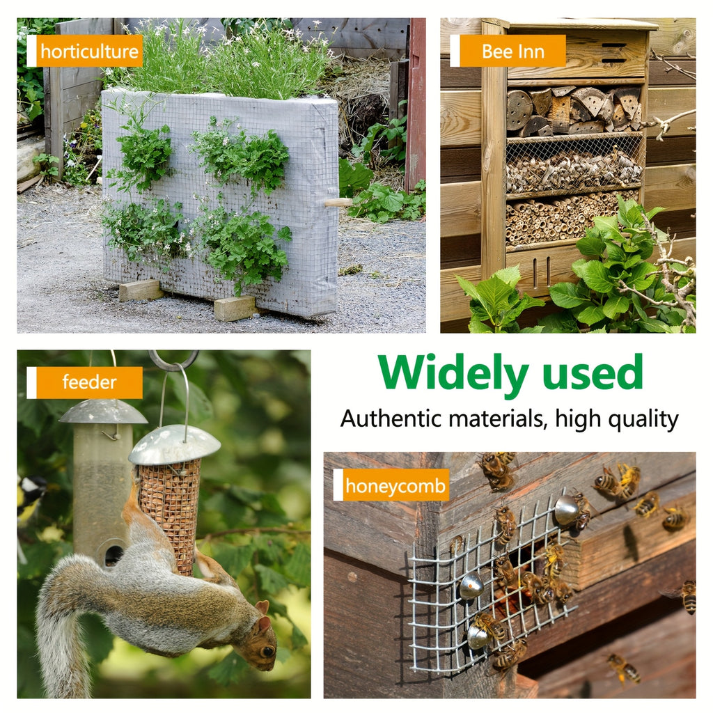 1/2 Inch  4ft x 100ft   Galvanized Welded Cage Wire Mesh Roll Supports Poultry Netting Cage Fence