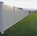 Vinyl Fence Full Panel – 8 ft Section (Includes Post & Hardware)