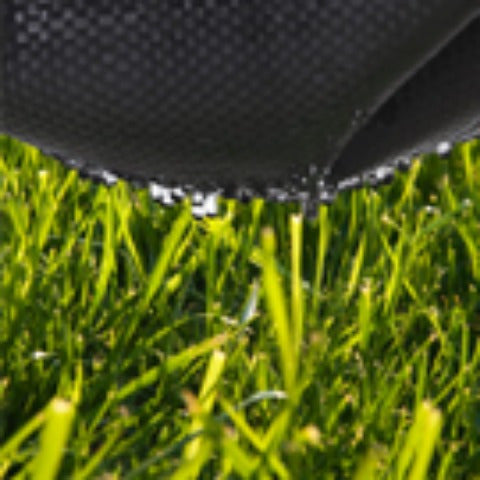 Premium Black Weed Barrier Landscape Fabric - Heavy Duty Woven Ground Cloth