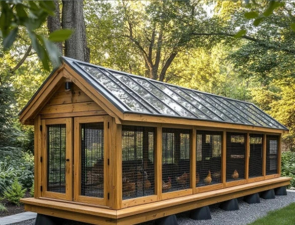 Hardware Cloth 1/2 inch, Chicken Wire Mesh Rol 24'' x 50' 19 Gauge - Black Vinyl Coated Wire Fence Roll, Welded Wire Fencing