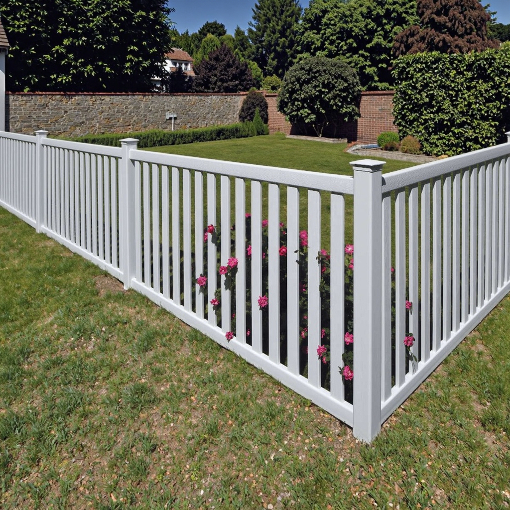 4 × 8 Closed Picket Fence — photo 1